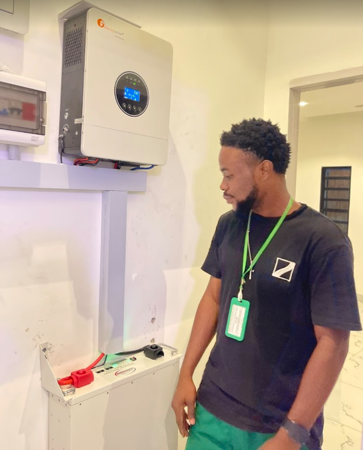 Felicity Solar Inverter Commissioning